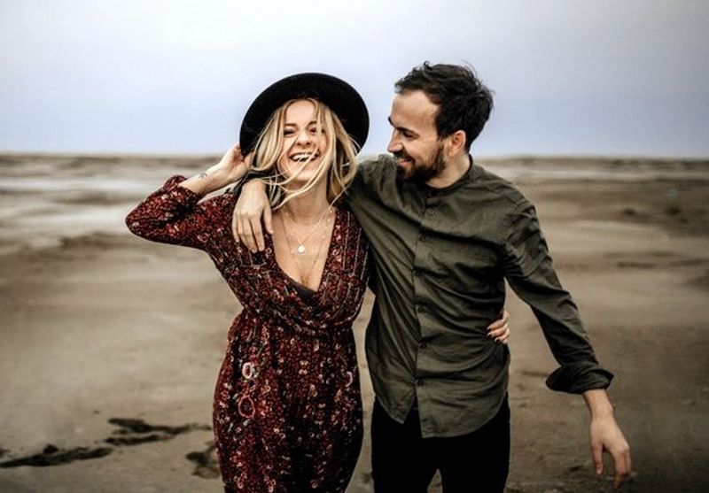 Julia Blumenthal and Gil Gropengießer